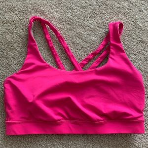 Lululemon Sports Bra Size 8
